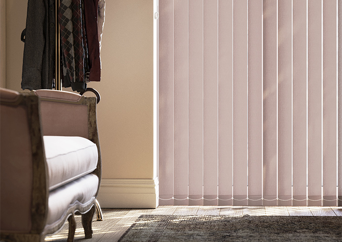 Anthology, Radiant Rose - Vertical Blind - Image 5